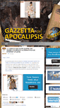 Mobile Screenshot of gazzettadelapocalipsis.com